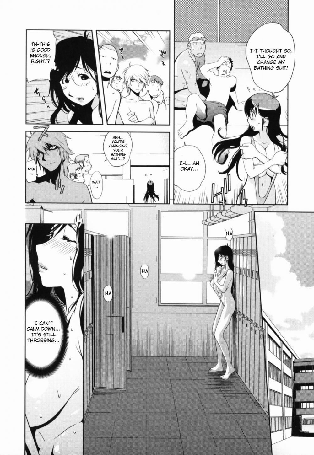 Hentai Manga Comic-Mammosus Vacca Narratio-Chapter 3-10